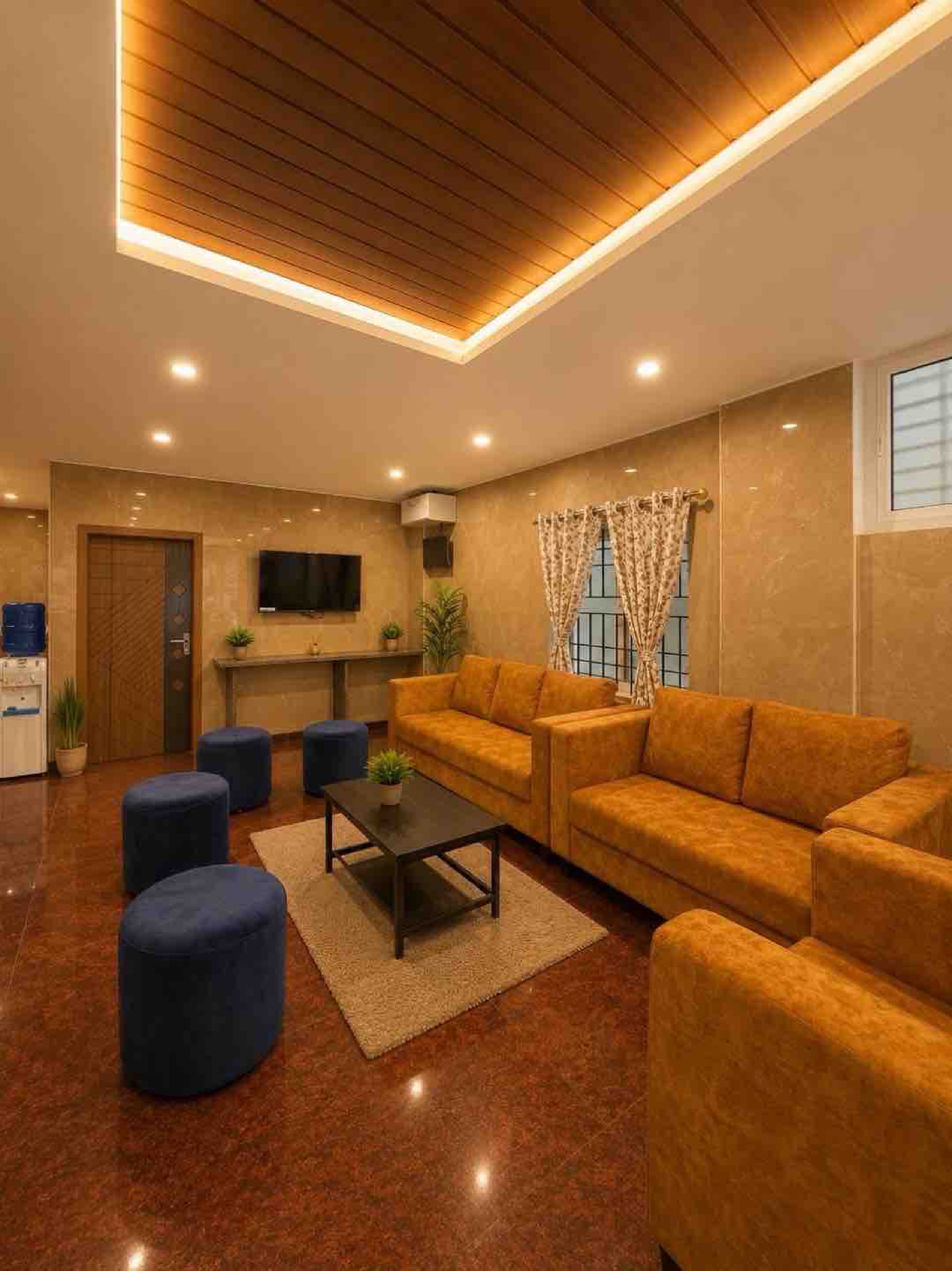 STAYA Living lounge interior